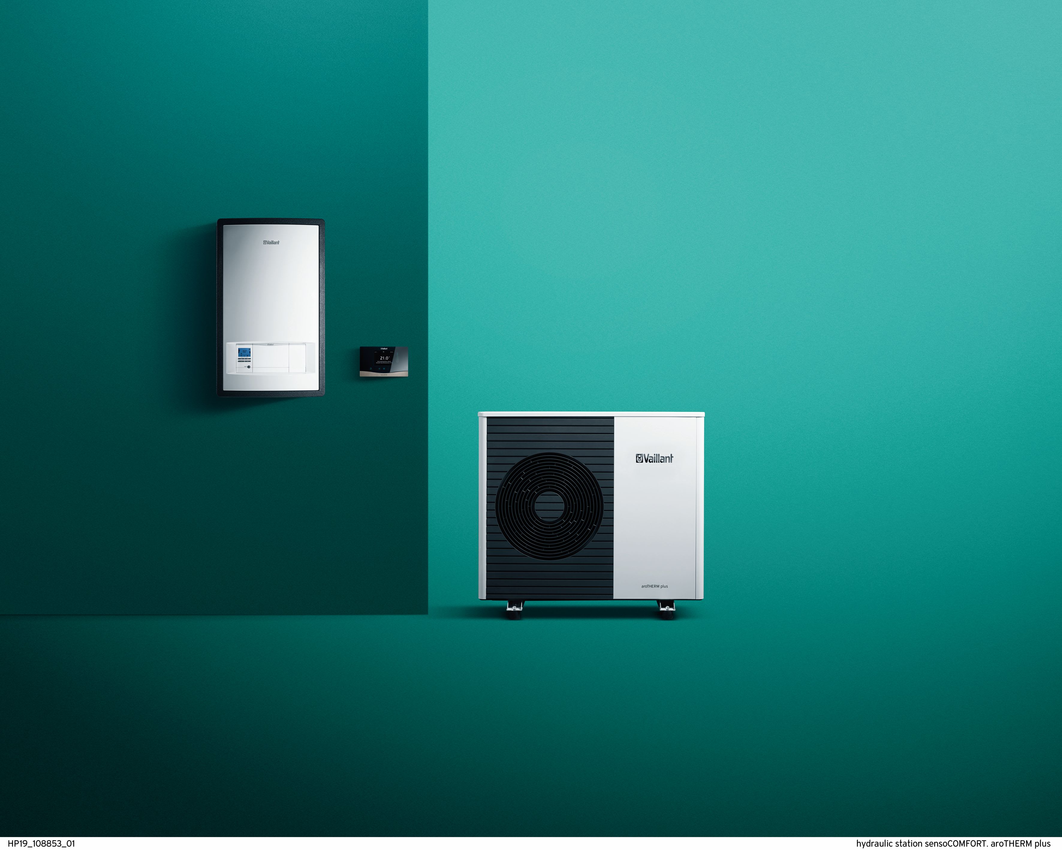 VAILLANT - VLT0010038580 AROTHERM PLUS VWL 155/6 A + MODULO MURAL