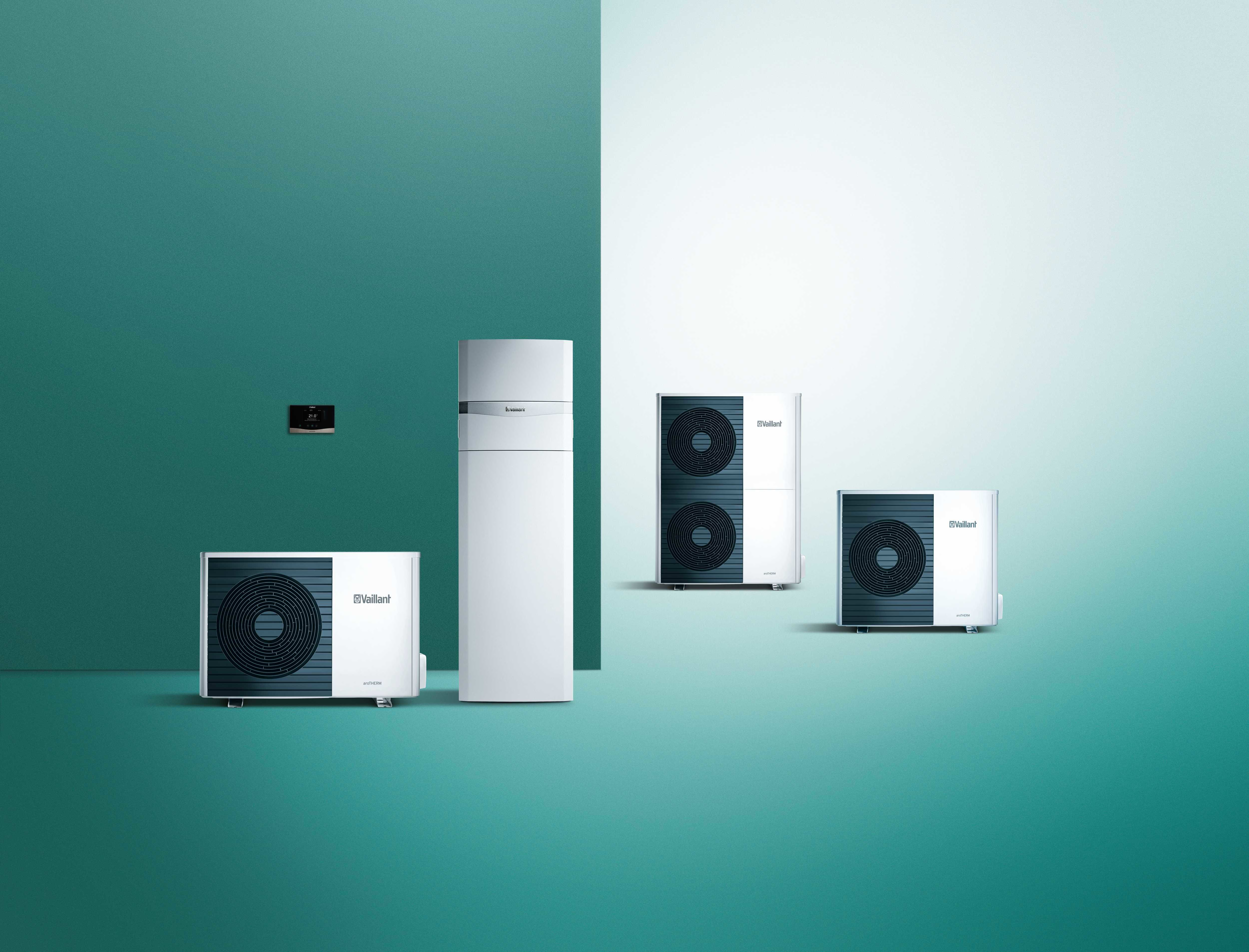 VAILLANT - VLT0010038594 AROTHERM SPLIT VWL 125/5 AS + UNITOWER 4