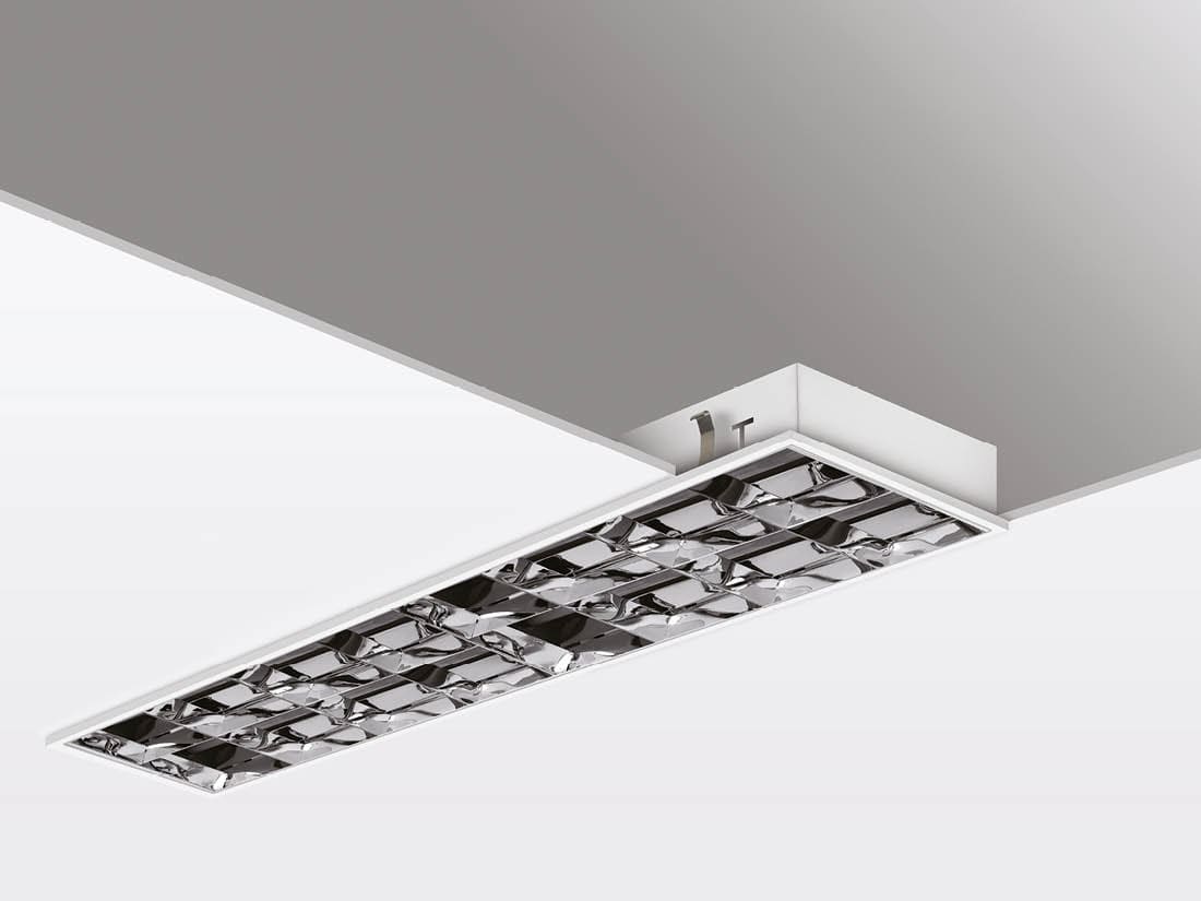 TEC-MAR SRL - TCM11002R0448LD VENEZIA 48W 4K CRI80MOD2R UGR<16D2/D2P