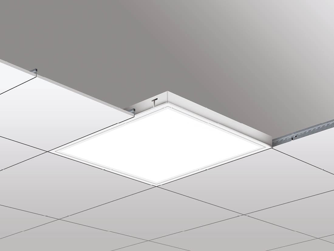 TEC-MAR SRL - TCM1110QP0432E1 VERONA 32W 4K CRI>80MODQP UGR<19+EM.1H