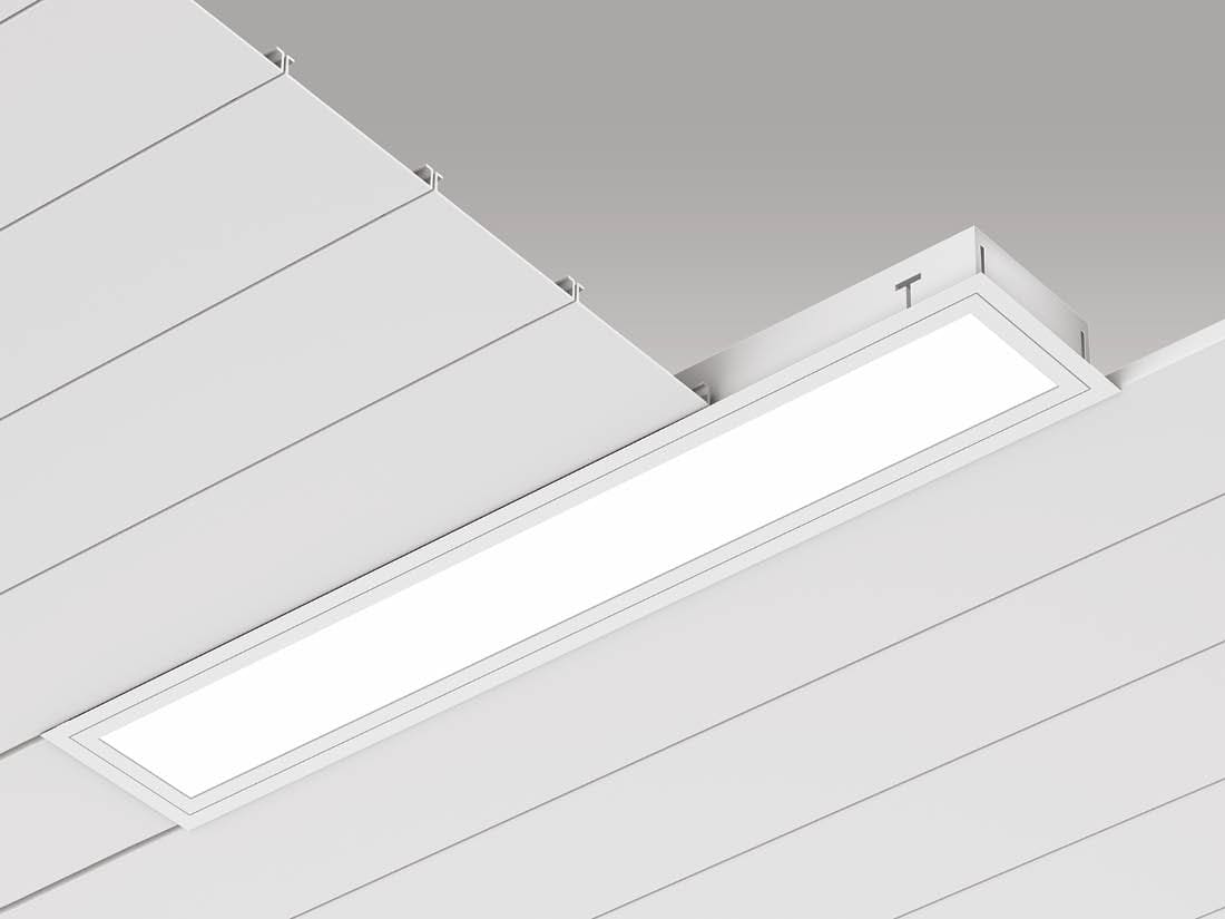 TEC-MAR SRL - TCM11603R0448E1 SIRACUSA 48W 4K CRI?80 MOD.3R UGR<19+EM.