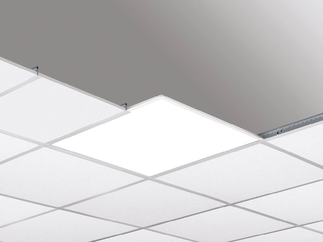 TEC-MAR SRL - TCM1804Q30436EL QUADRA 36W 4000K CRI>80 Q3 UGR<22 - ON/O