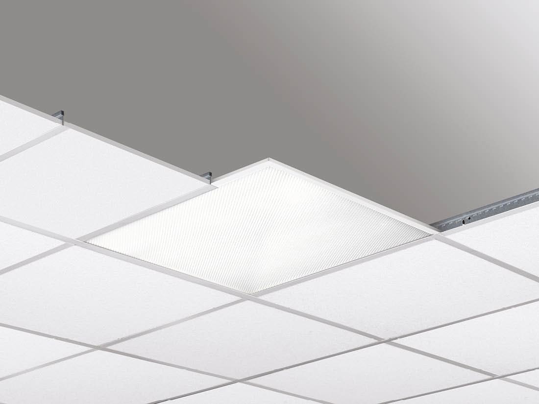 TEC-MAR SRL - TCM1806QP0448LD QUADRA HP 48W 4K CRI80MODQP UGR<19DALI2P