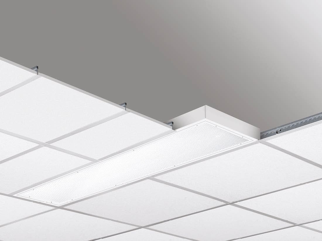 TEC-MAR SRL - TCM1810RP6427EL DIANA IP65 27W 4000K CRI>80 MOD.RP6 UGR<