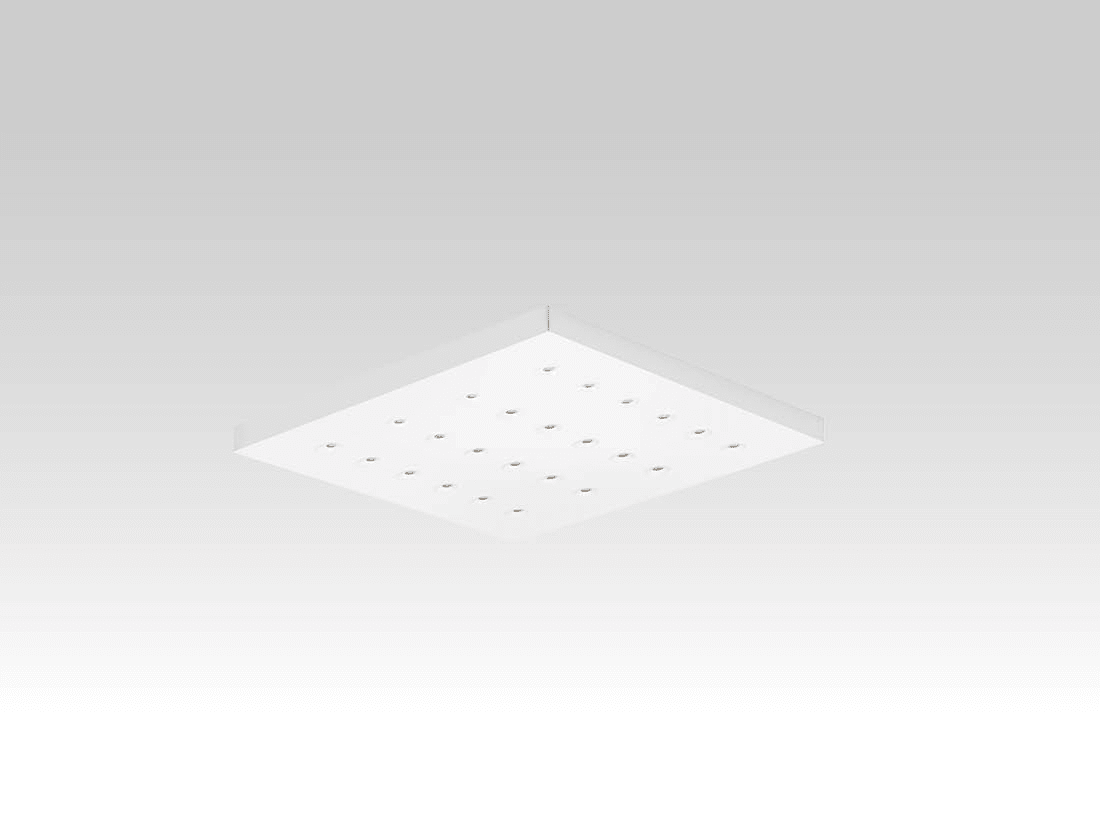 TEC-MAR SRL - TCM1820LQ0436EL VERA 36W 4K CRI?80 MOD.LQ UGR<19 (BIANCO
