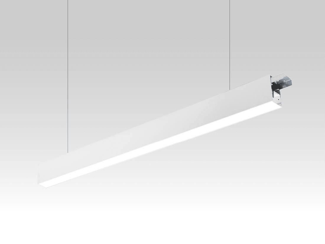 TEC-MAR SRL - TCM2006R34072E1 AGAPE 72W 4000K CRI>80 MOD.R3 + EM. 1H