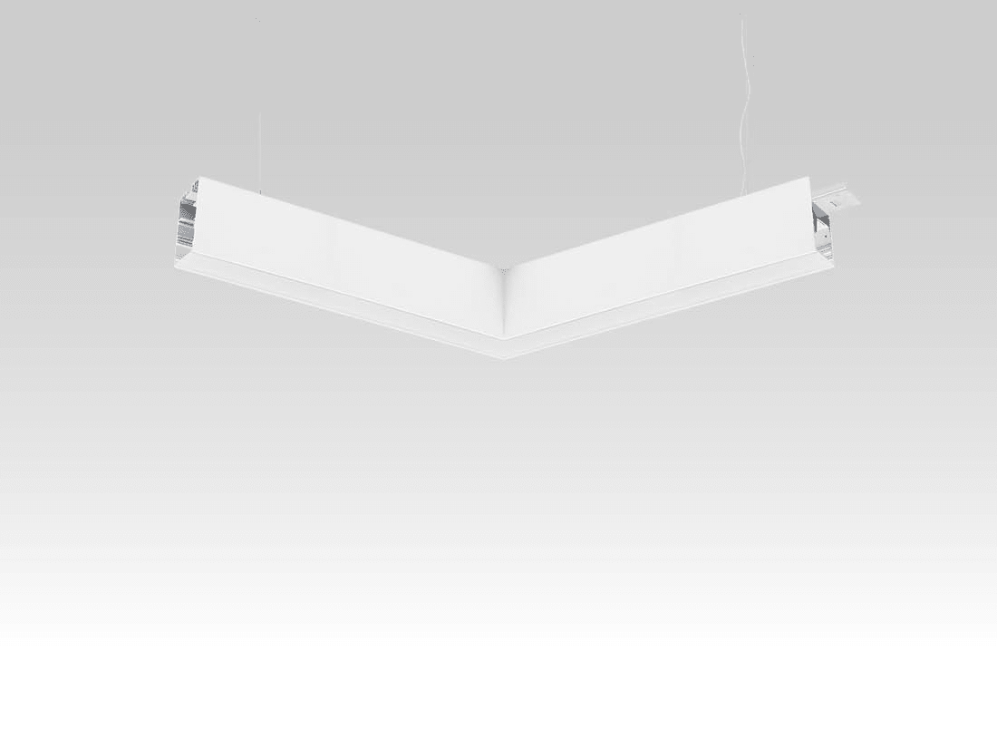 TEC-MAR SRL - TCM2007LP4034EL AGAPE 2 34W 4000K CRI>80 UGR<19 MOD.LP