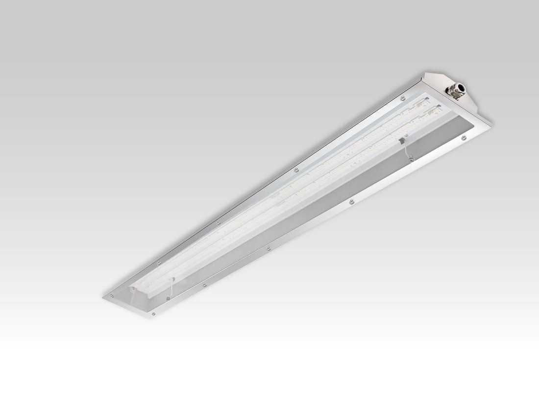 TEC-MAR SRL - TCM2052DT4021EL MINERVA INOX 21W 4000K CRI>80 MOD.DT