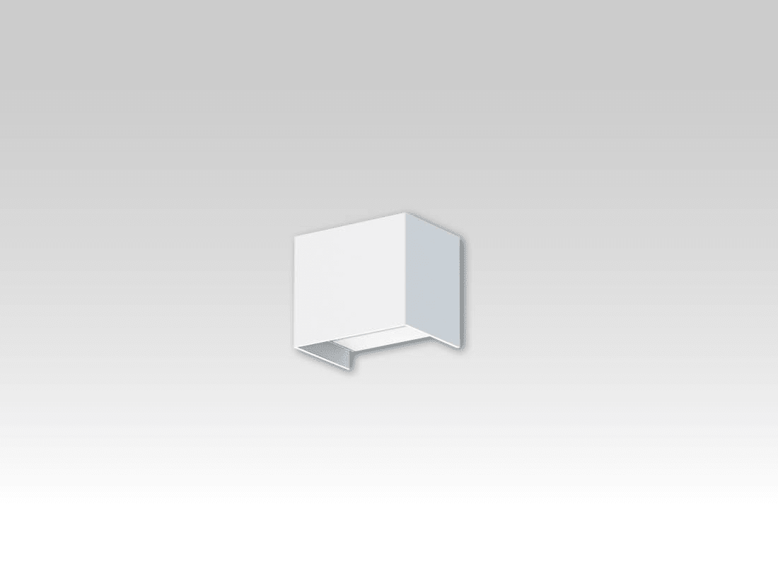 TEC-MAR SRL - TCM2310L13014BL DELIA 14W 3000K CRI>80 MOD.L1 (BIANCO)