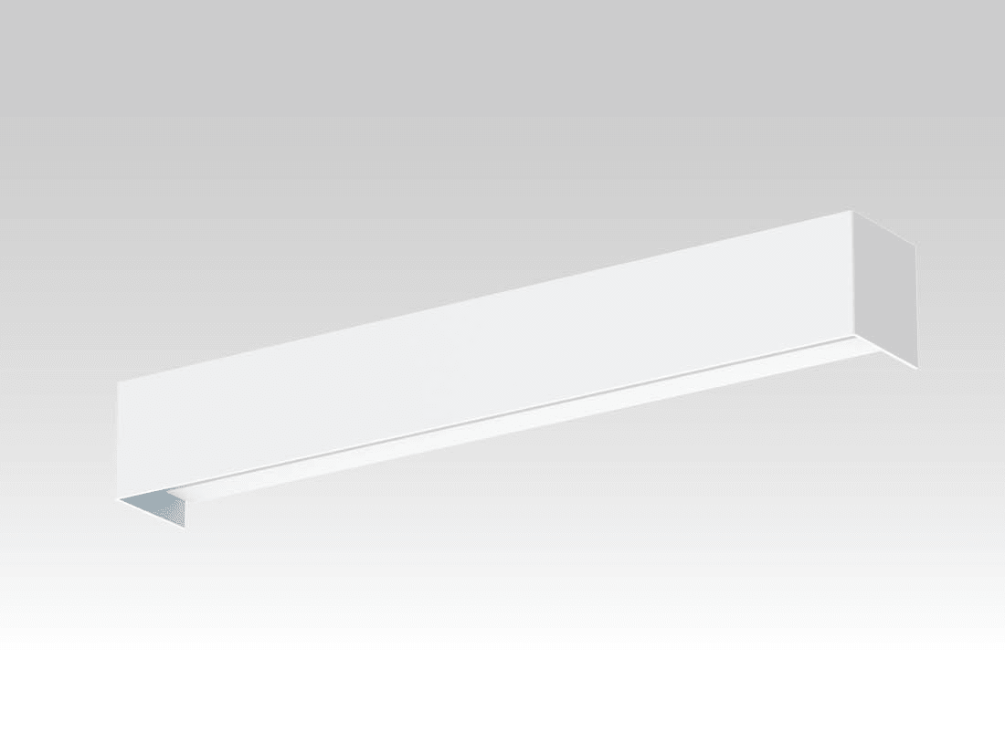 TEC-MAR SRL - TCM2310L63028BL DELIA 28W 3000K CRI>80 MOD.L6 (BIANCO)