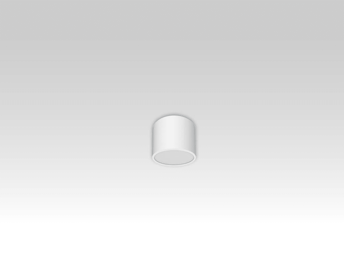 TEC-MAR SRL - TCM23000S4007BL SOLEIL 7W 4K CRI?80 MOD.0S (BIANCO)