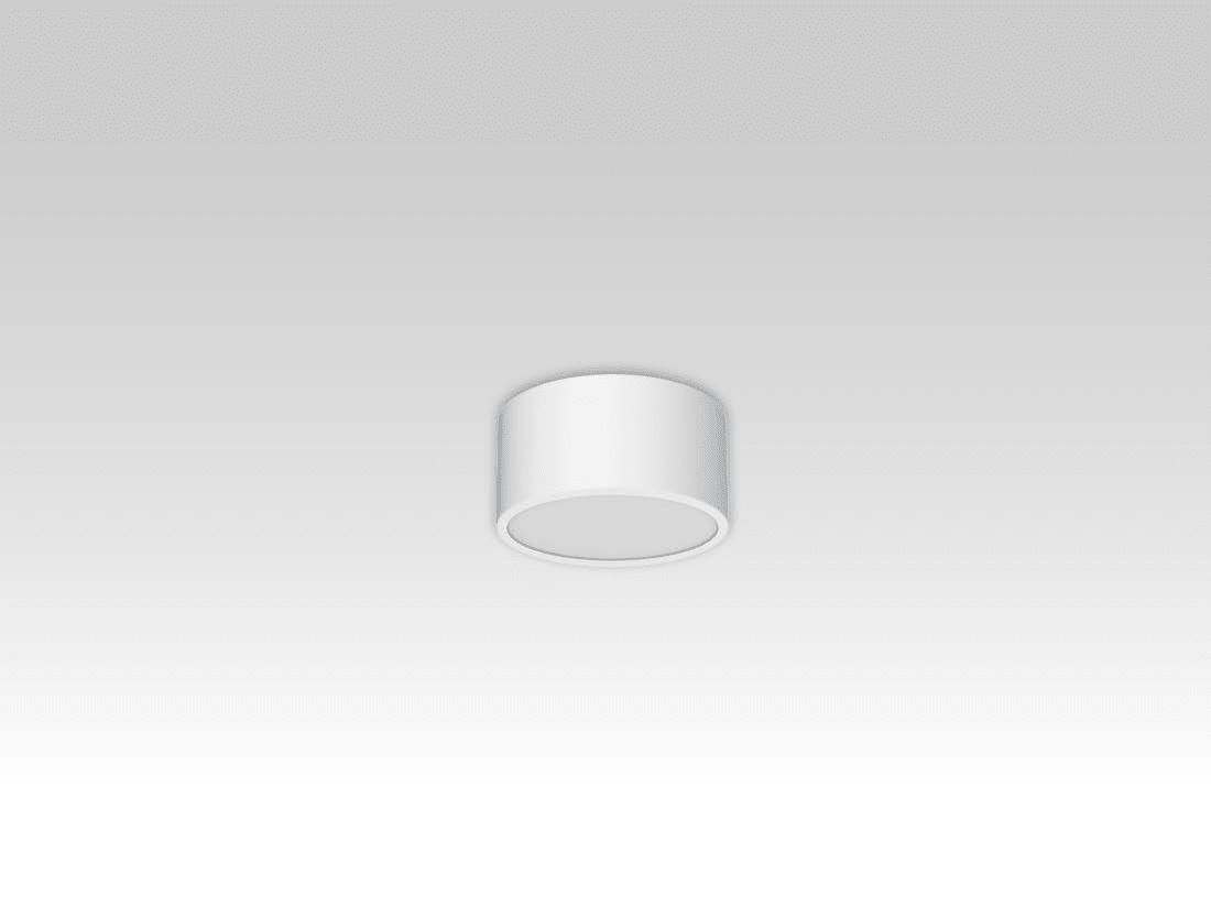 TEC-MAR SRL - TCM23001S4014BL SOLEIL 14W 4K CRI?80 MOD.1S (BIANCO)
