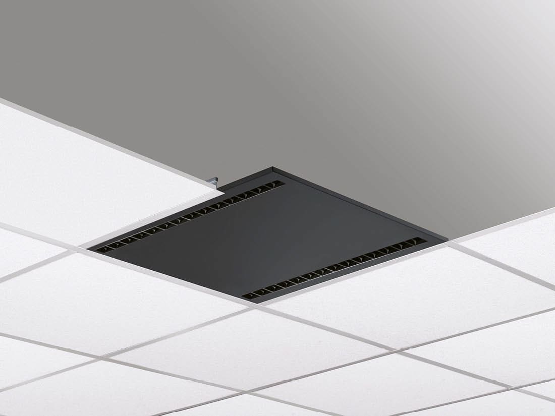 TEC-MAR SRL - TCM3020QRA442NL ISA 42W 4000K CRI>80 MOD.QRA UGR<19