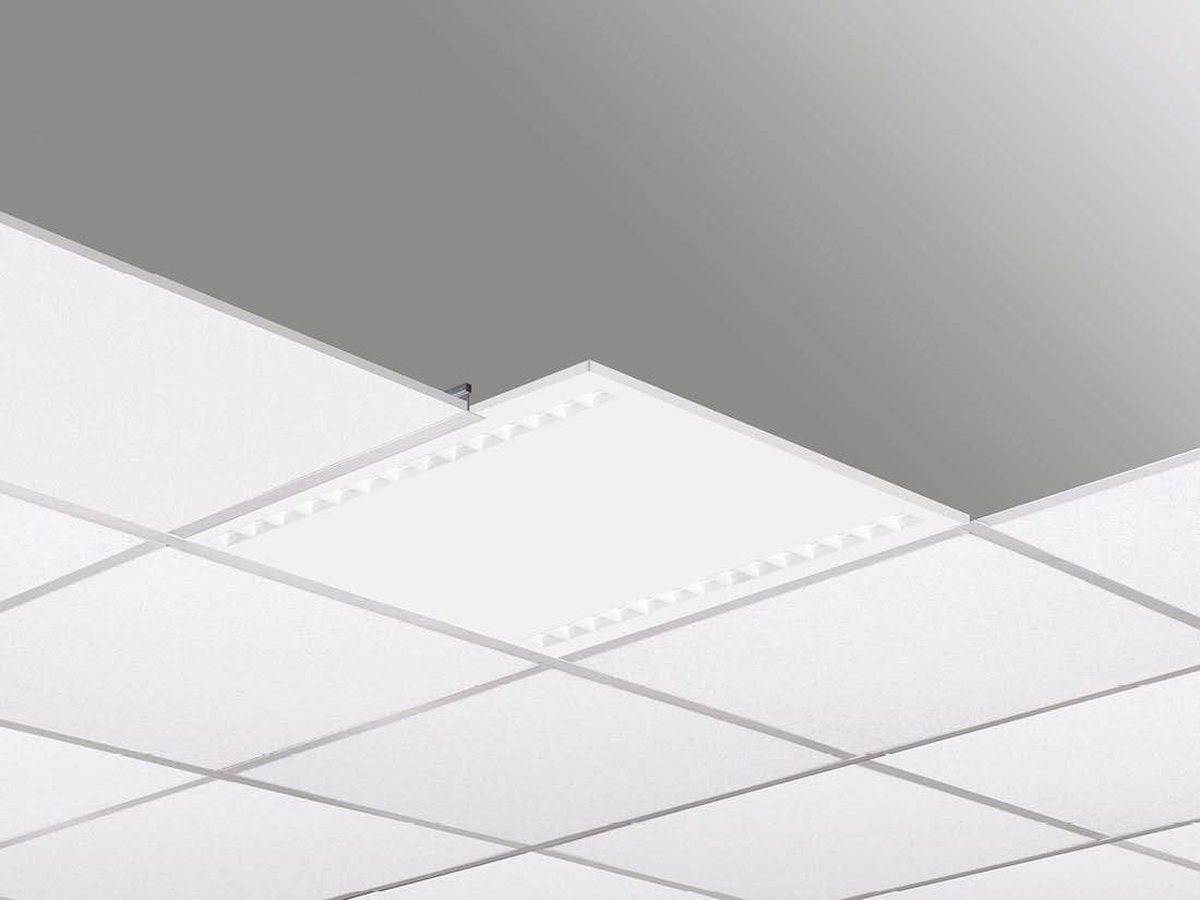 TEC-MAR SRL - TCM3020QRB426E1 ISA 26W 4000K CRI>80 MOD.QRB UGR<19 + EM