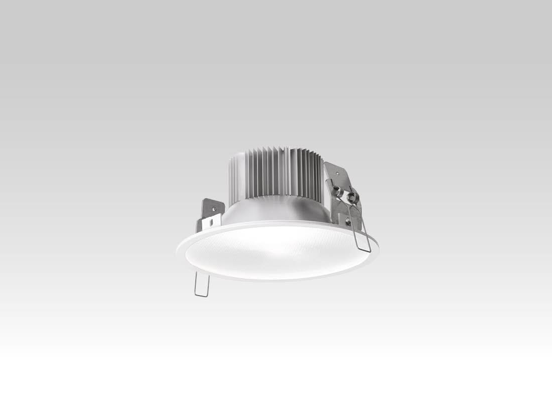TEC-MAR SRL - TCM6001150426EL STELLA 26W 4K CRI?80 MOD. 15 UGR<19 BIAN