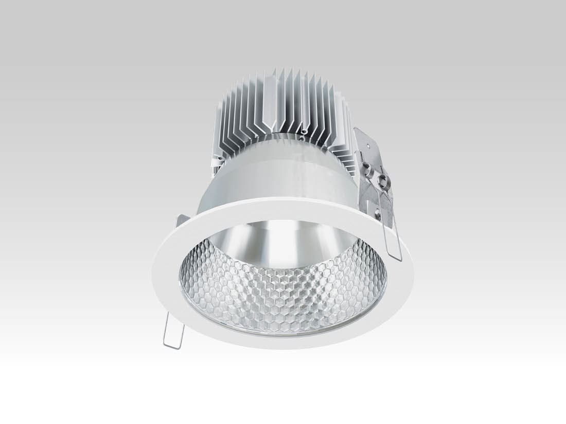 TEC-MAR SRL - TCM6003240430EL DOGE 30W 4000K CRI>80 MOD24 UGR<19-ONOFF