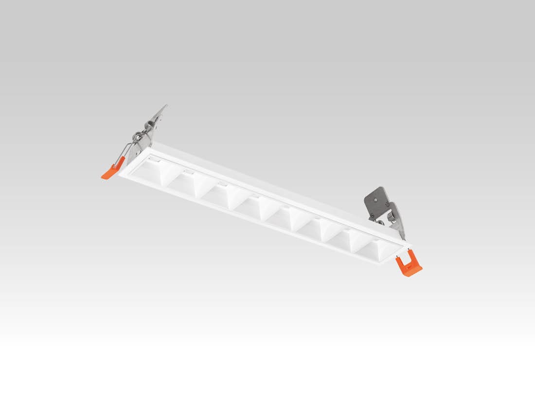 TEC-MAR SRL - TCM60108B0426EL OSLO 26W 4K CRI80MOD8B UGR<19(BIAN./BIAN