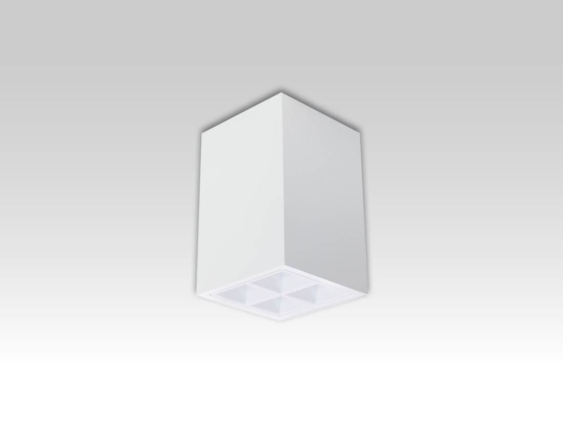 TEC-MAR SRL - TCM60112B0408BL MODU 8W 4K CRI80MOD2B UGR<19(BIANCO/BIAN