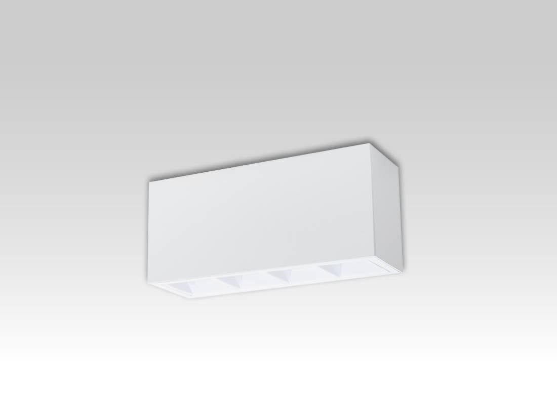 TEC-MAR SRL - TCM60114B0408BL MODU 8W 4K CRI80MOD4B UGR<19(BIANCO/BIAN