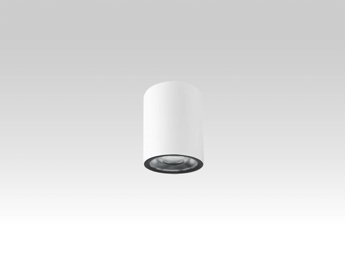 TEC-MAR SRL - TCM6016RF4006BL TEO 6W 4000K CRI>80 MOD. RF (BIANCO)