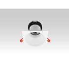 TEC-MAR SRL - TCM6023QF3010BL ELIO 10W 3K CRI?80 MOD.QF UGR<19 (BIANCO
