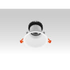 TEC-MAR SRL - TCM6023RF4010BL ELIO 10W 4K CRI?80 MOD.RF UGR<19 (BIANCO