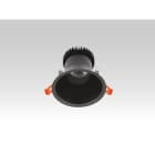TEC-MAR SRL - TCM6023RF4015ND ELIO 15W 4K CRI80 RF UGR<19+D2 PUSH NERO