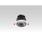 TEC-MAR SRL - TCM6024RF3006BL RING 6W 3K CRI?80 MOD.RF UGR<19 (BIANCO)