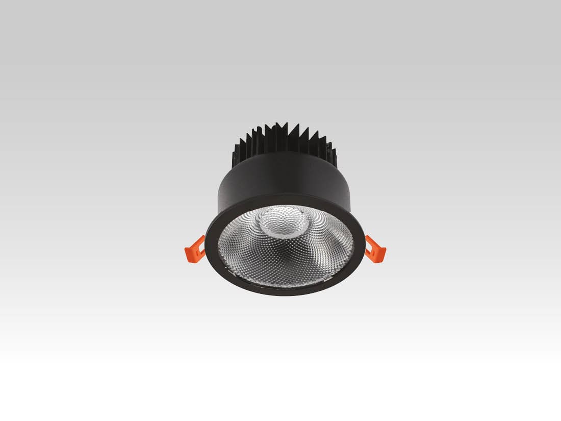 TEC-MAR SRL - TCM6024RF4010NL RING 10W 4K CRI?80 MOD.RF UGR<19 (NERO)