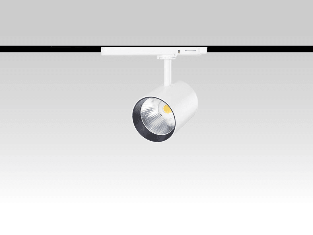 TEC-MAR SRL - TCM6104C33027BL TOM 27W 3000K CRI>80 MOD.C3 UGR<19 - 230