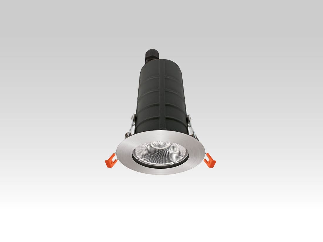 TEC-MAR SRL - TCM6200R13008SL CLEO 8W 3K CRI?80 MOD.R1 UGR<19 (INOX)