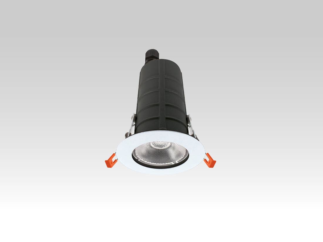 TEC-MAR SRL - TCM6200R14008BL CLEO 8W 4K CRI?80 MOD.R1 UGR<19 (BIANCO)