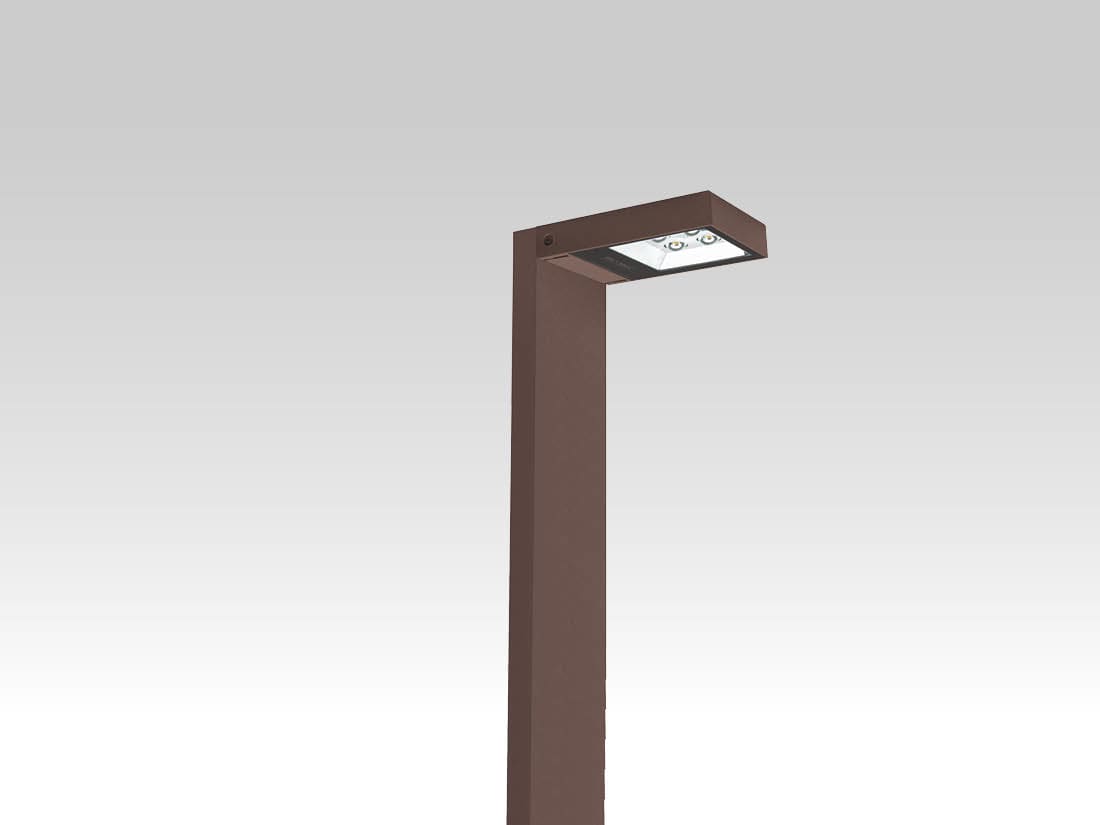 TEC-MAR SRL - TCM7024AM3010C2 STILO 10W 3K MOD.AM (L=1000MM) (CORTEN)