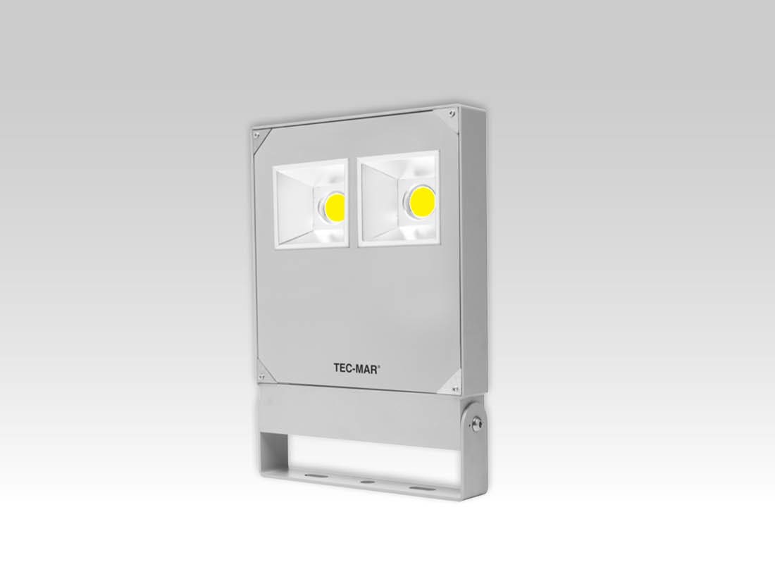 TEC-MAR SRL - TCM7028PR3130GL POLAR 3 130W 3K CRI?80 MOD.PR (SILVER)