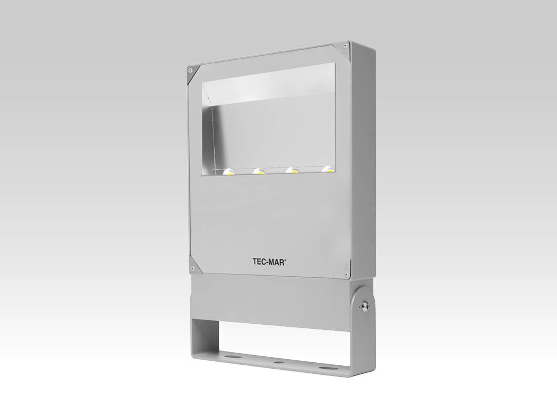 TEC-MAR SRL - TCM7029AR3200GL POLAR 4 200W 3K CRI?80 MOD.AR (SILVER)
