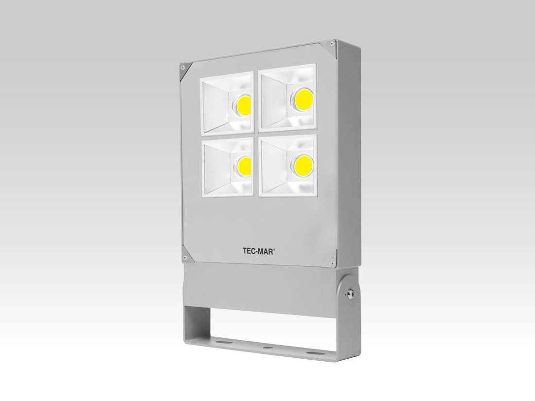 TEC-MAR SRL - TCM7029PR3300GL POLAR 4 300W 3K CRI?80 MOD.PR (SILVER)