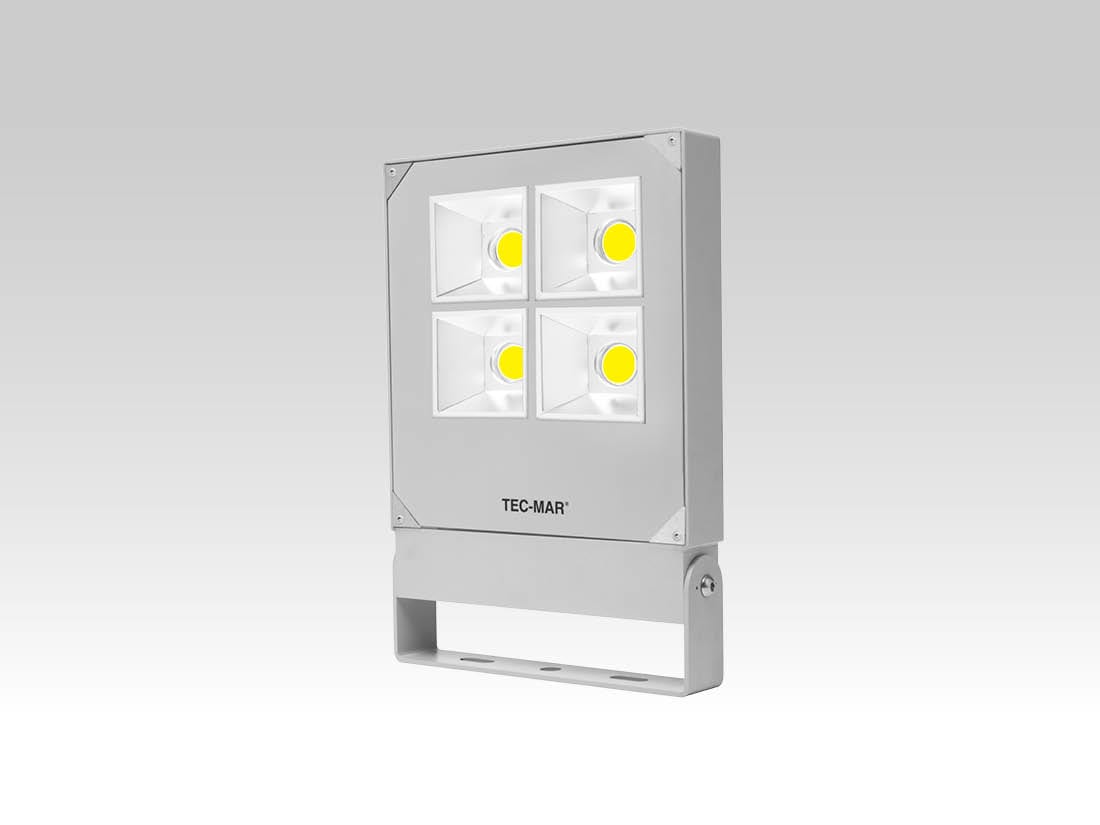 TEC-MAR SRL - TCM7030PR4060GL POLAR HP 60W 4K CRI?80 MOD.PR (SILVER)