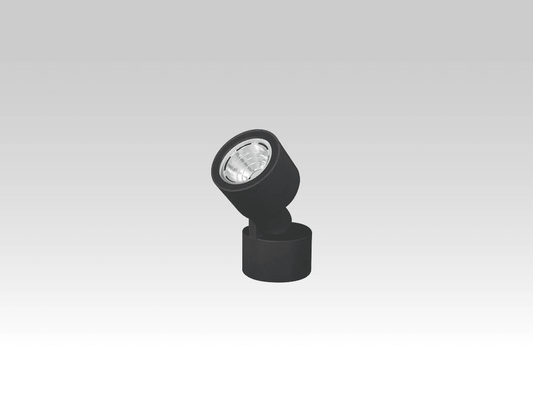 TEC-MAR SRL - TCM7051C63015NL SNAP 15W 3K CRI?80 MOD.C6 (ANTRACITE)