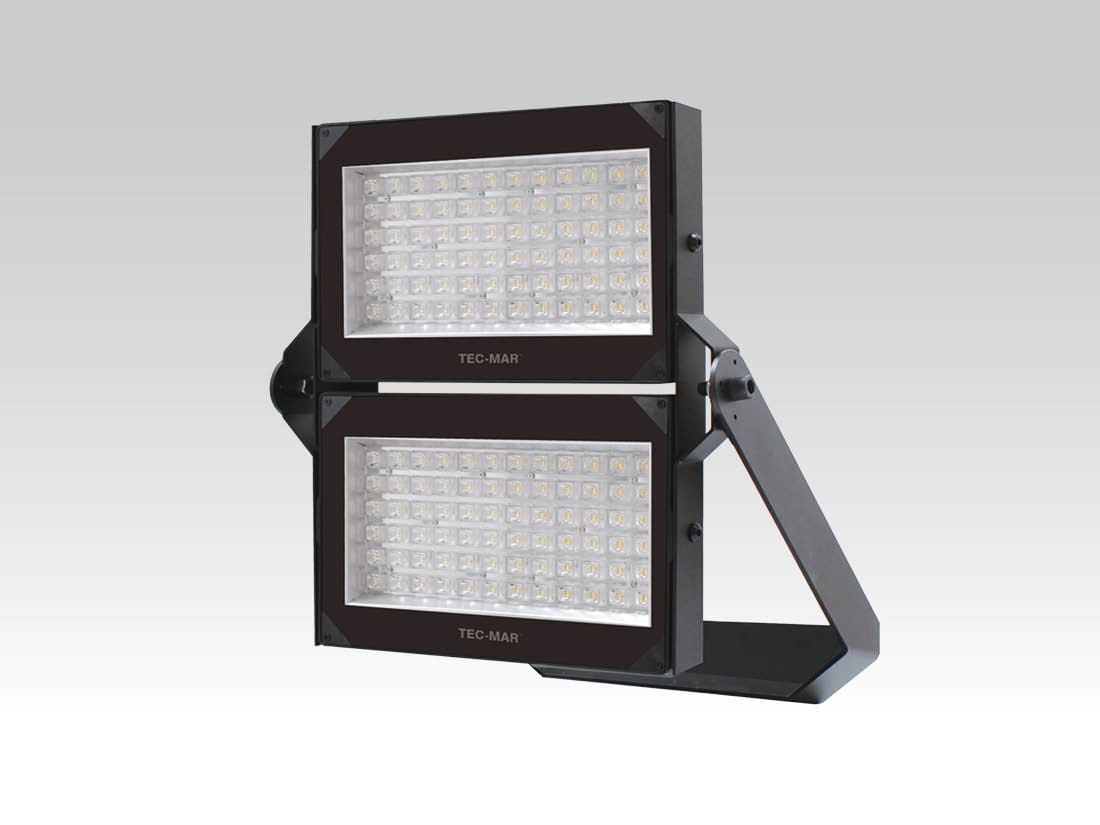 TEC-MAR SRL - TCM7112RR4600EL ASTON 600W 4000K CRI>70 MOD.RR - ON/OFF