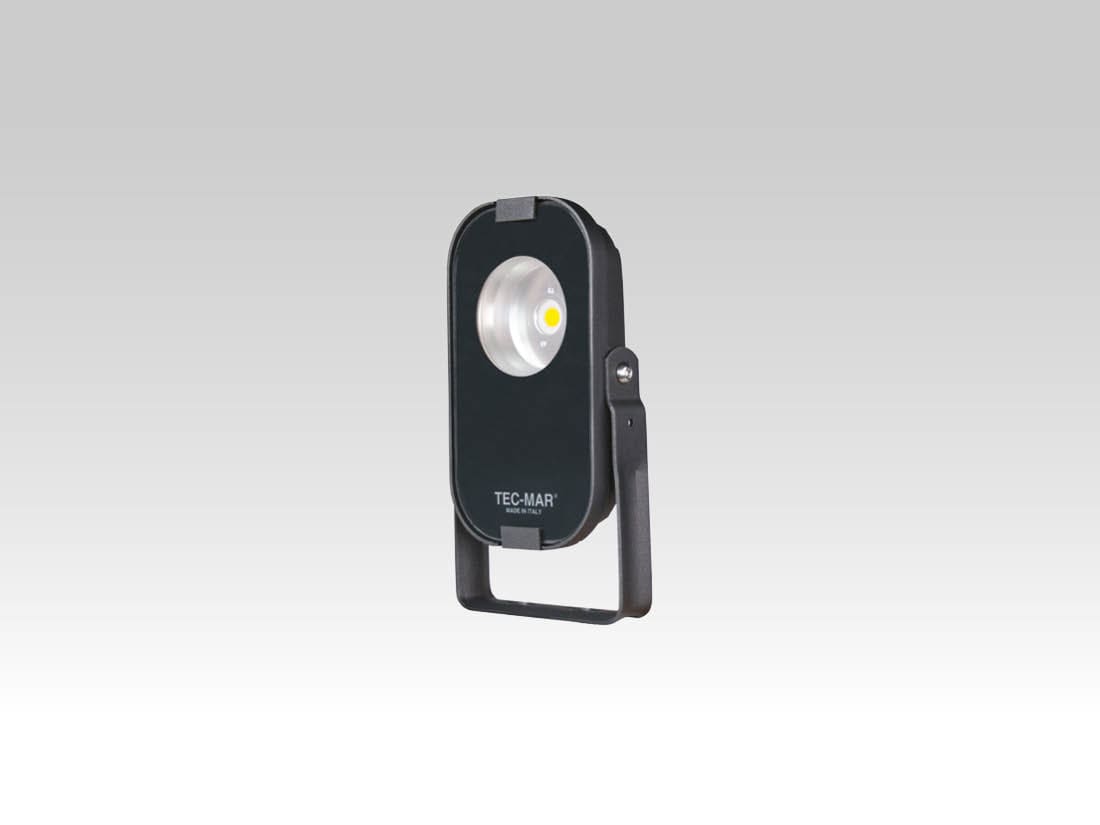TEC-MAR SRL - TCM8029PR3020EL LORDINO 20W 3K MOD.PR CRI?80 (ANTRACITE)