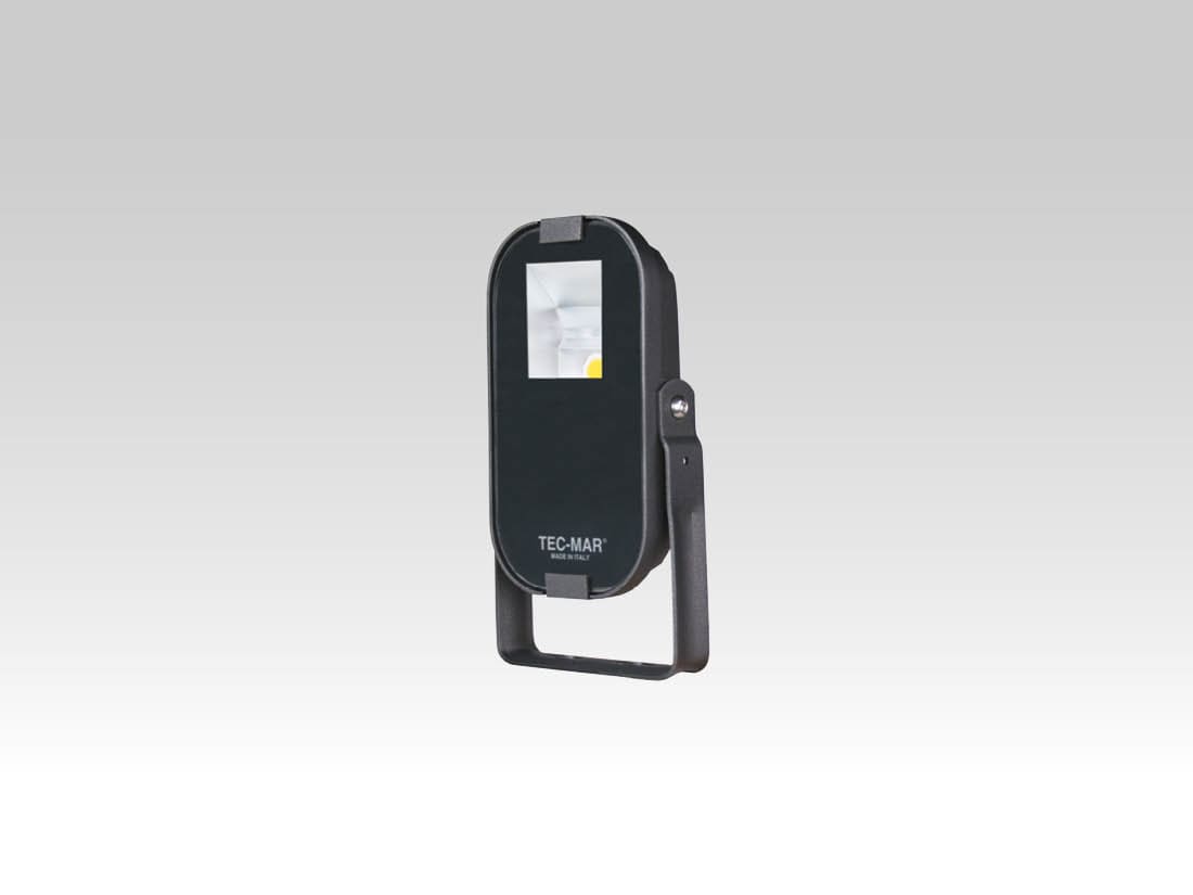 TEC-MAR SRL - TCM8029RR3040EL LORDINO 40W 3K MOD.RR CRI?80 (ANTRACITE)