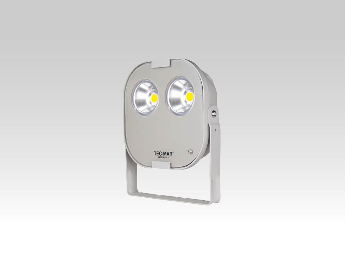 TEC-MAR SRL - TCM8034CR4100GD LITTLE-LORD 100W 4000K MOD.CR CRI>80 + D