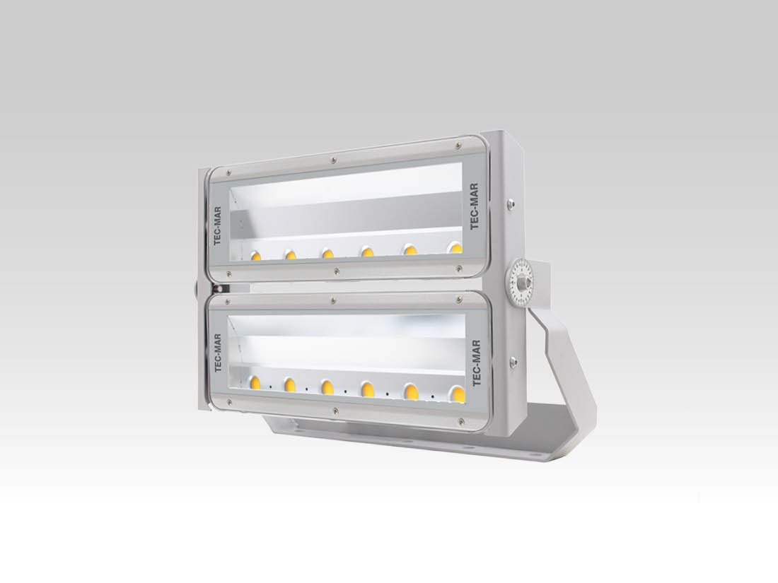 TEC-MAR SRL - TCM8057A53900GD COSMIC 2 900W 3000K MOD.A5 CRI>70 + DALI