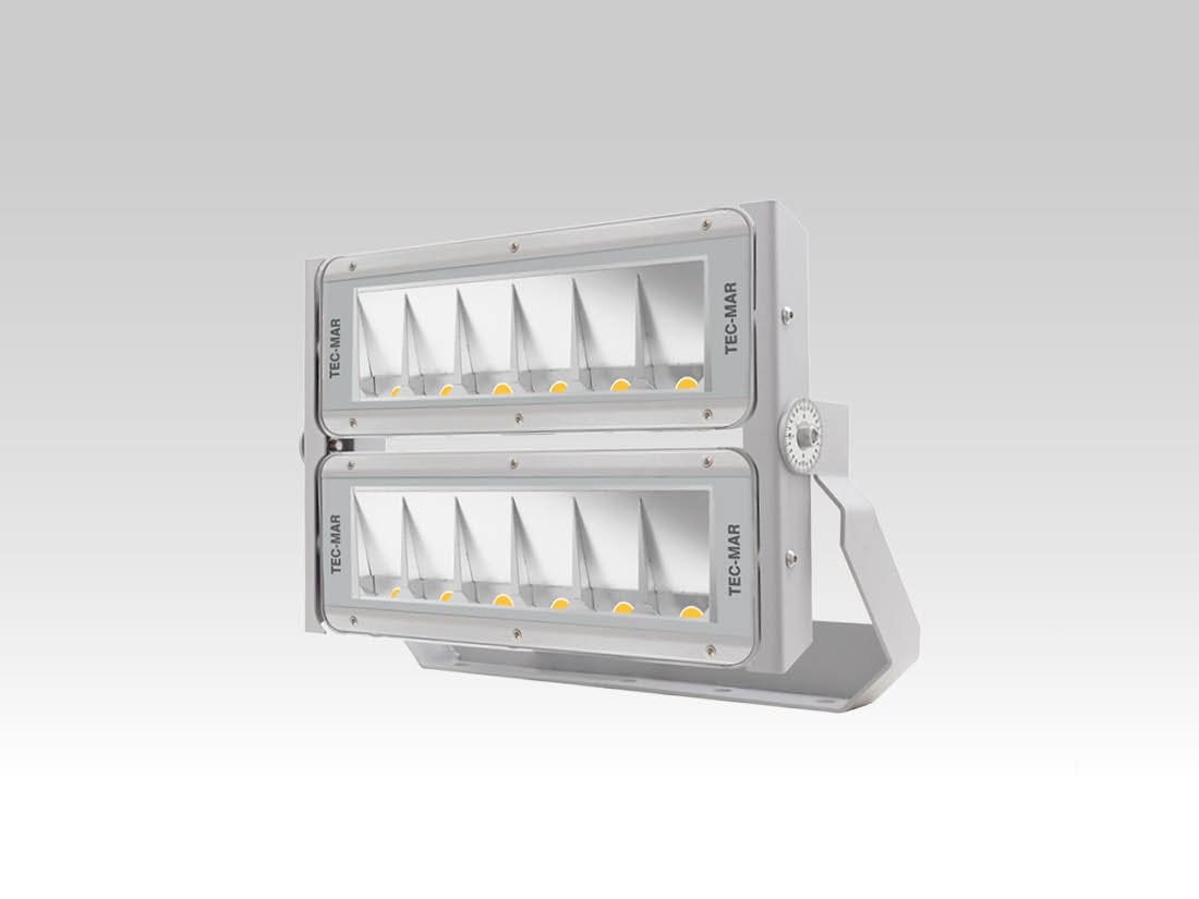 TEC-MAR SRL - TCM8057A64900G4 COSMIC 2 900W 4000K A6 CRI>70 + INPUT 40