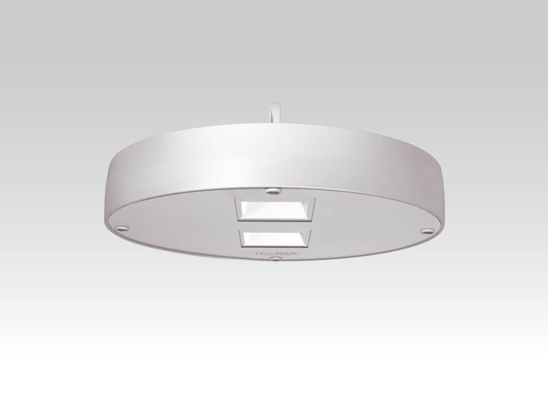 TEC-MAR SRL - TCM8400S24065GD PIER 65W 4000K CRI>80 MOD.S2 UGR<22 +DAL