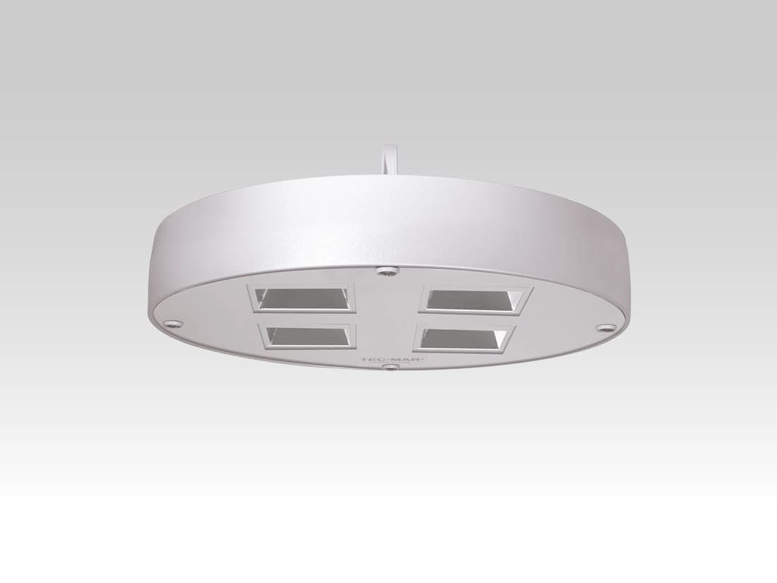 TEC-MAR SRL - TCM8401S24080GL PIER HP 80W 4000K CRI>80 MOD.S2 UGR<22