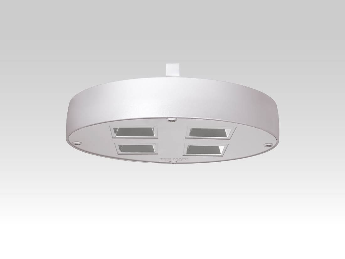 TEC-MAR SRL - TCM8408S24120GL PIER HT 120W 4000K CRI>80 MOD.S2 UGR<22