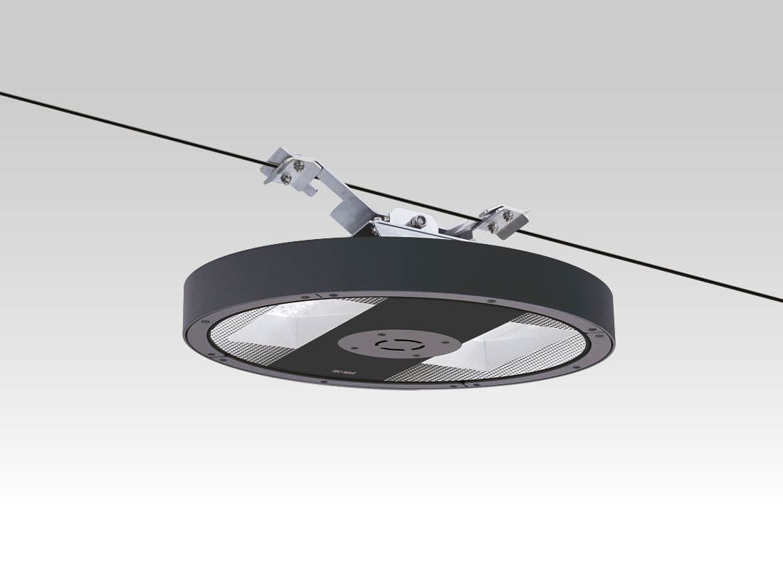 TEC-MAR SRL - TCM9301RD3107DZ AERO 107W 3K CRI70 MODRD ZHAGA DALI2 D4I