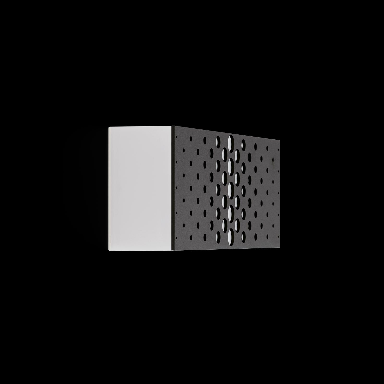 LOMBARDO - LOMLL116009N ART 100 CROP LED 4K 10W ANTRAC.