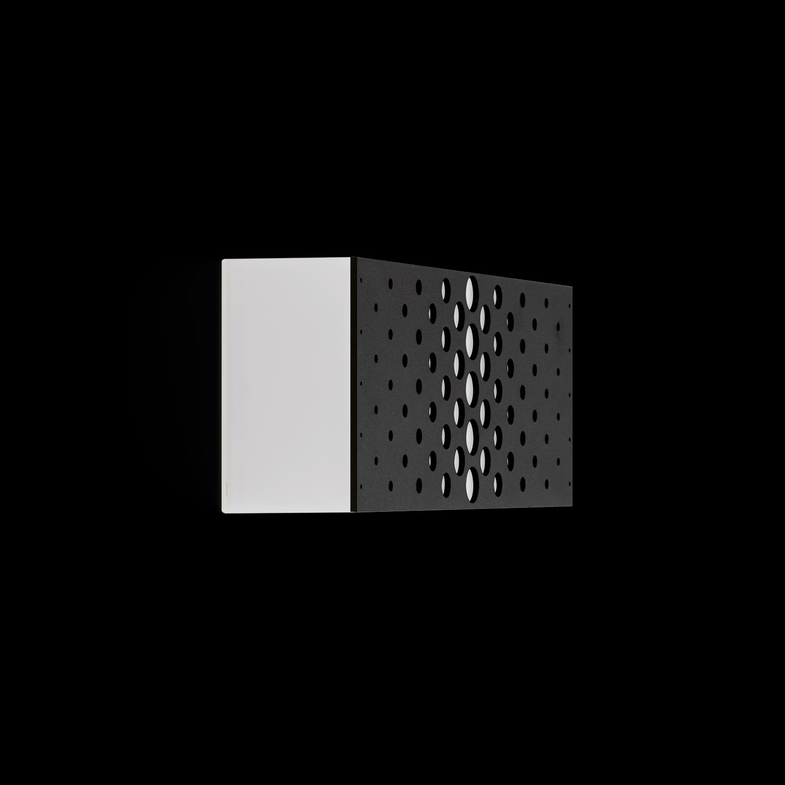 LOMBARDO - LOMLL116007N ART 100 CROP LED 4K 10W NERO